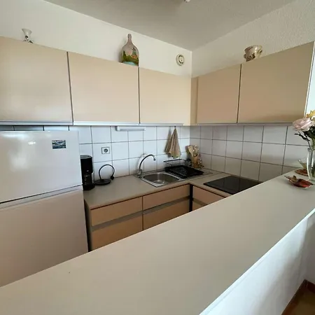 En Bord De Avec Jardin Ideal Famille - Fr-1-328-284 Διαμέρισμα Λα Γκραντ-Μοτ