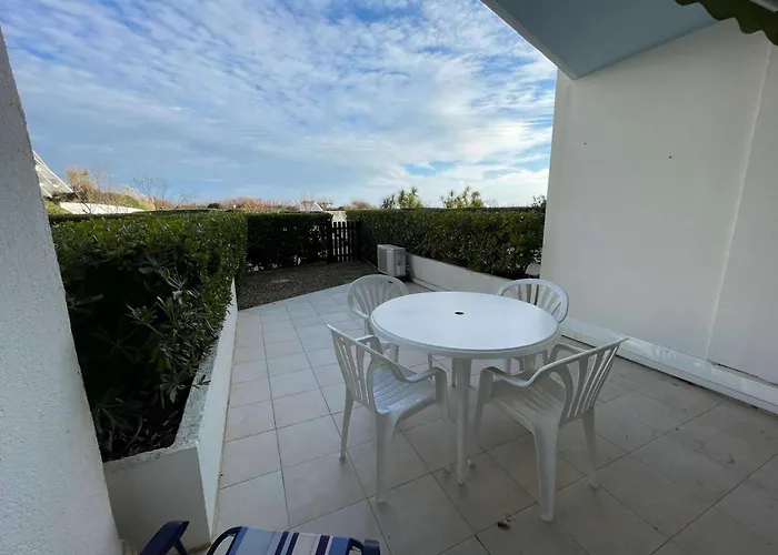 아파트 En Bord De Avec Jardin Ideal Famille - Fr-1-328-284