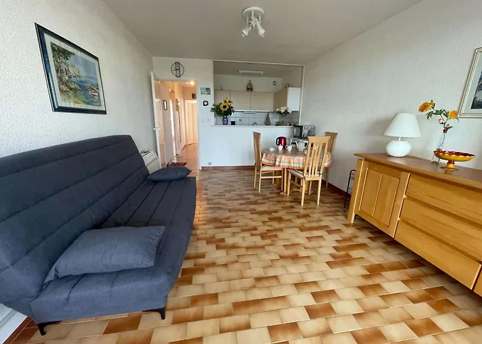 En Bord De Avec Jardin Ideal Famille - Fr-1-328-284 아파트 라그랑모트