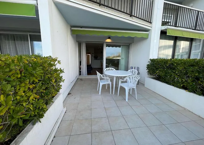 아파트 En Bord De Avec Jardin Ideal Famille - Fr-1-328-284 *