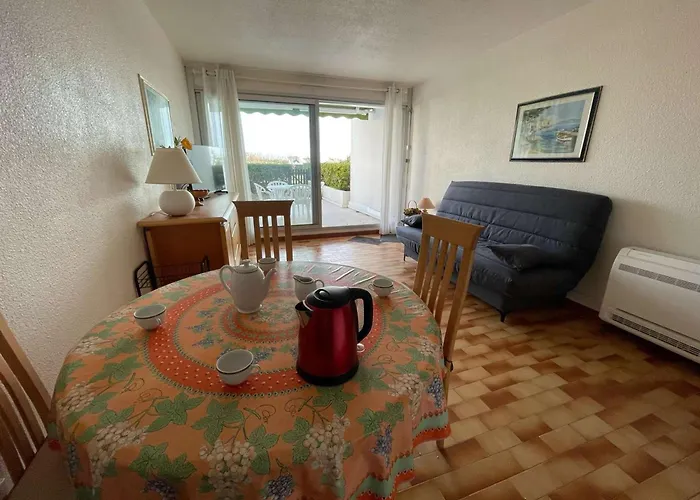 아파트 En Bord De Avec Jardin Ideal Famille - Fr-1-328-284